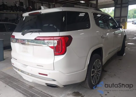 2020 GMC Acadia Awd Denali z USA, uszkodzony, nr VIN 1GKKNXLS3LZ210063